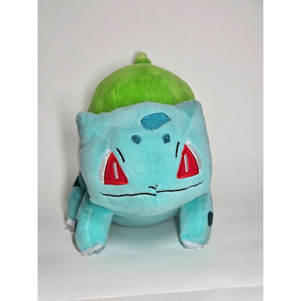 Pokemon Bulbasaur Plush 6" Stuffed Animal Toy No Tag Blue Green Nintendo